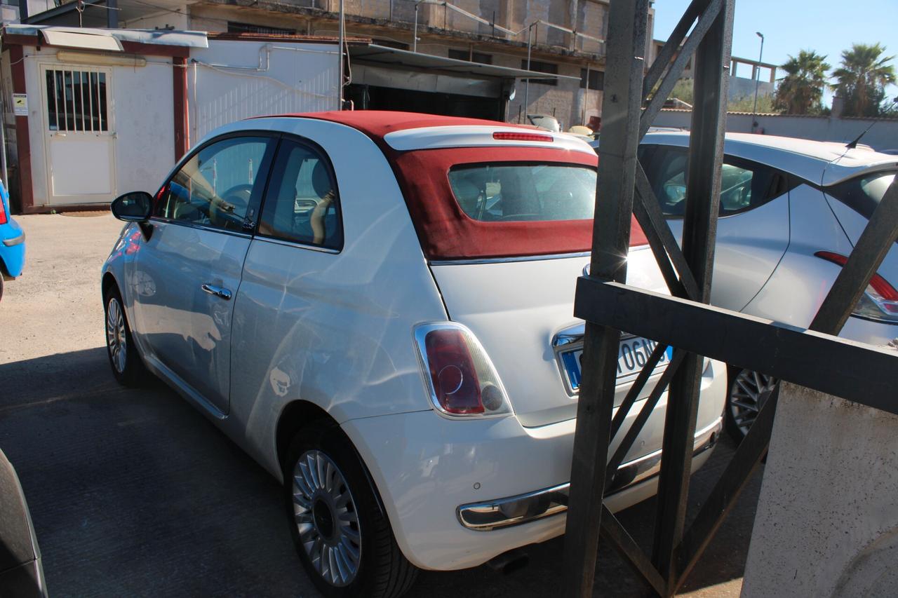 Fiat 500 C 0.9 TwinAir Turbo Lounge