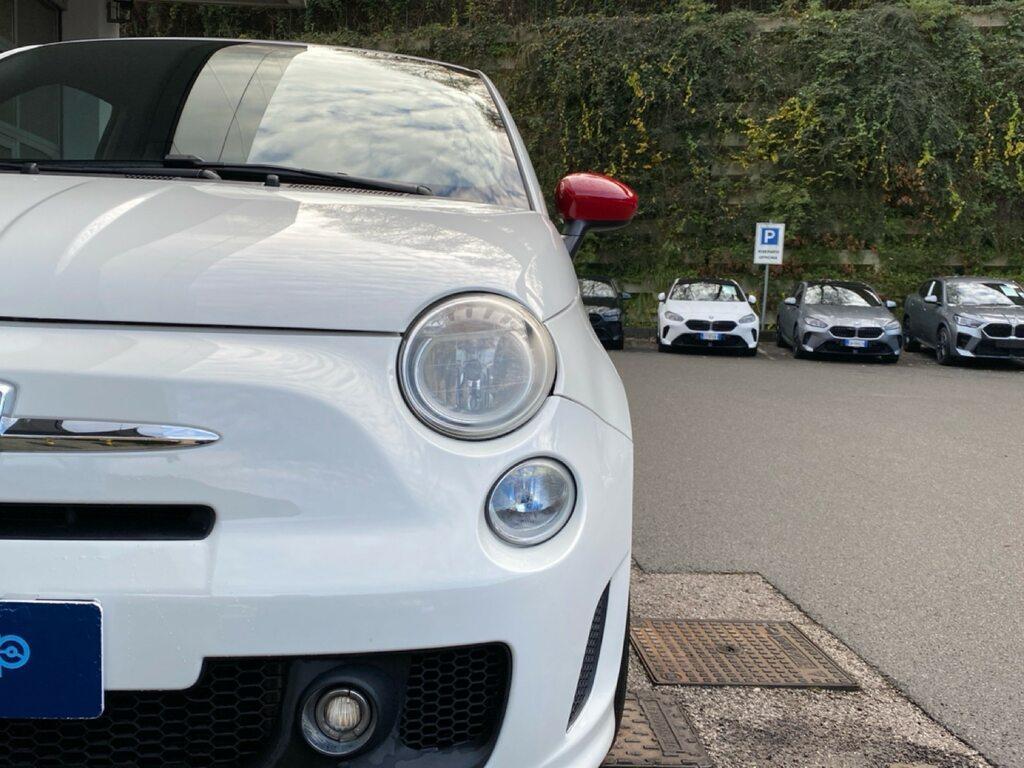 Abarth 595 1.4 Turbo T-Jet Yamaha Factory Racing