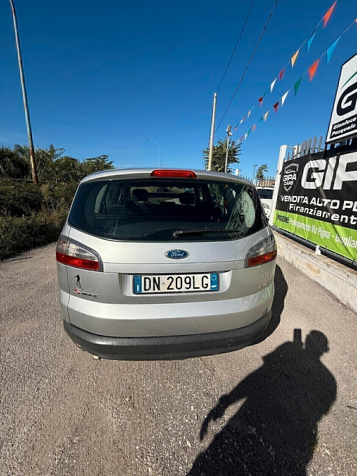 Ford S-Max 1.8 TDCi 125CV Titanium