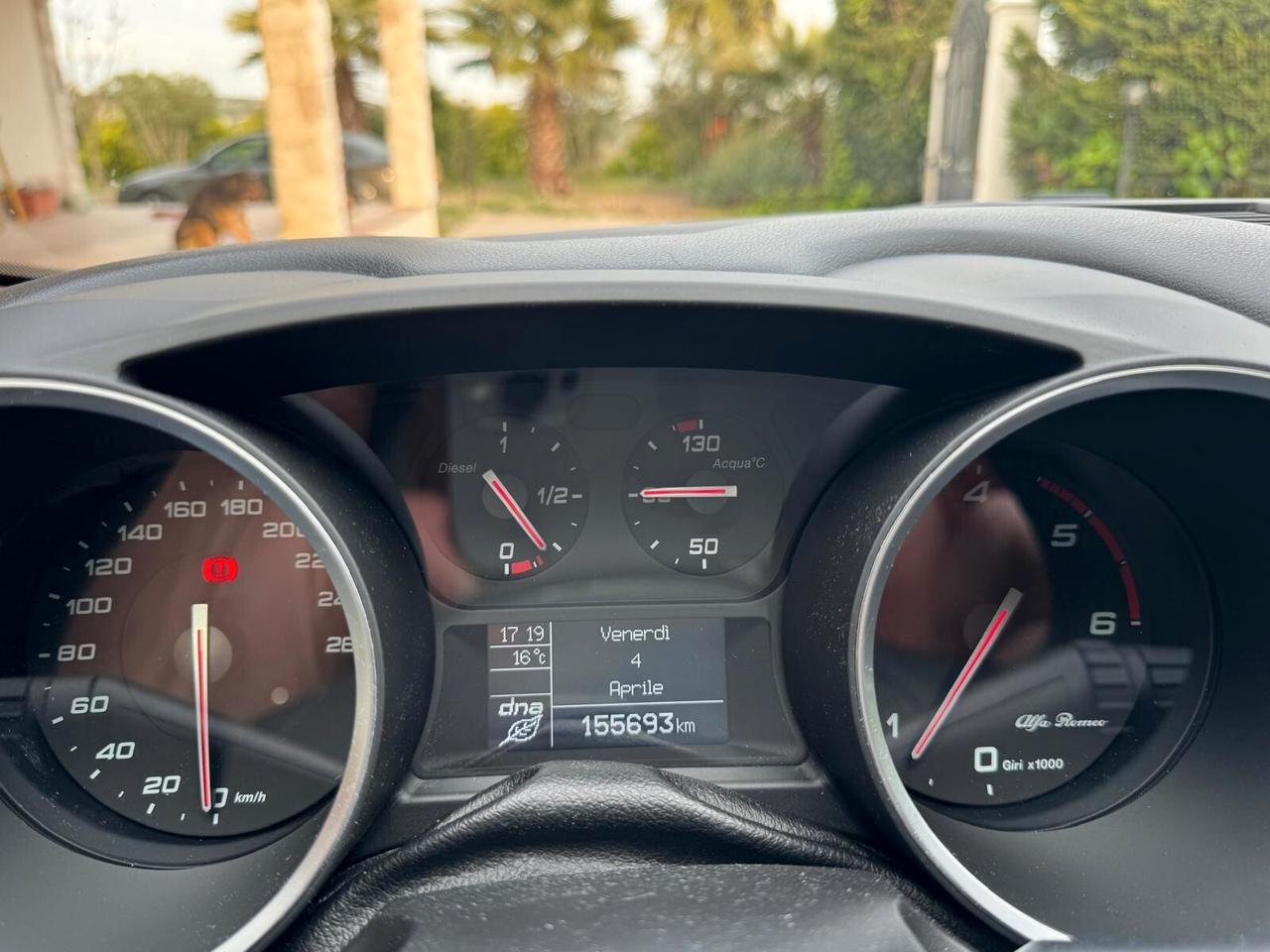Alfa Romeo Giulietta 1.6 120 CV Super 2017 155KM