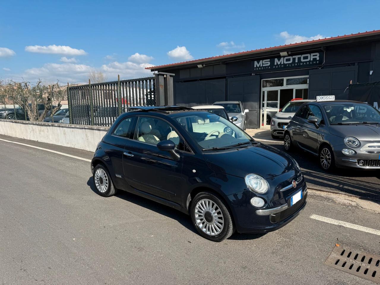 Fiat 500 1.2 Lounge - 106.000km - Tetto Apribile - Tutto incluso