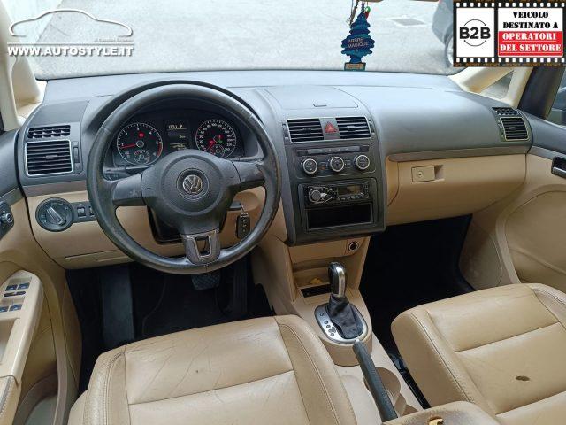 VOLKSWAGEN Touran 1.6 TDI DSG Comfortline