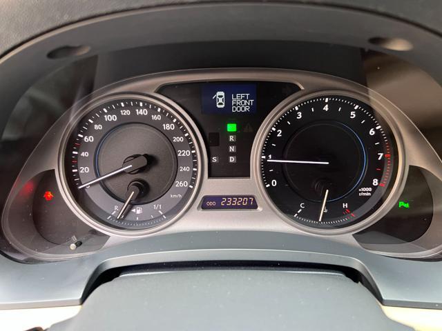 LEXUS IS 250 2.5 V6 Luxury unipro Keyless Sedili pelle vent