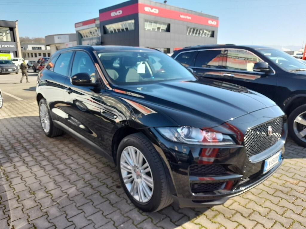 JAGUAR F-Pace (X761) F-Pace 2.0 D 180 CV ...