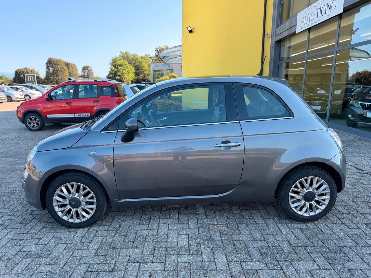 Fiat 500 1.2 Lounge cambio automatico