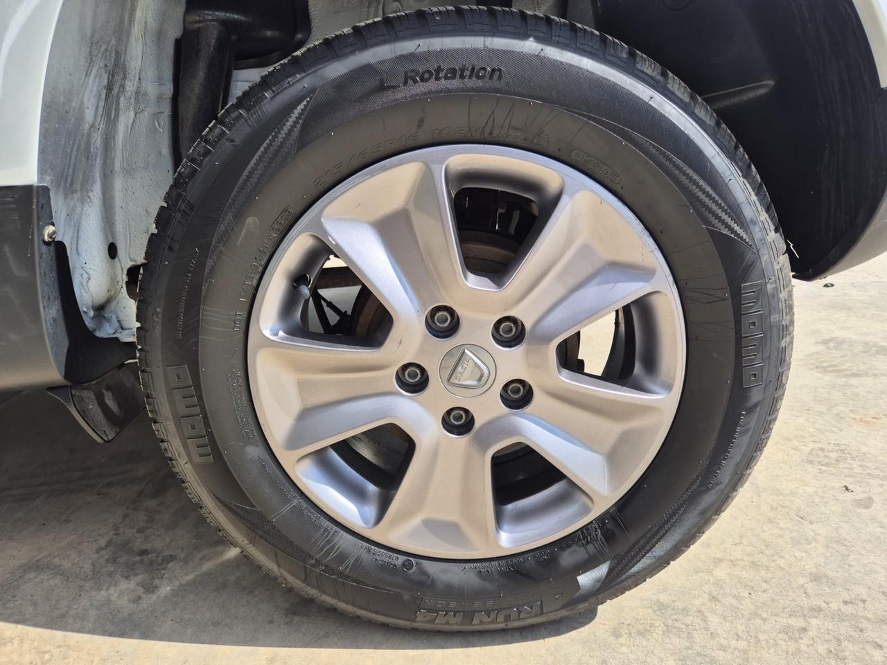 Dacia Duster 1.5 dCi 110CV 4x4 Lauréate
