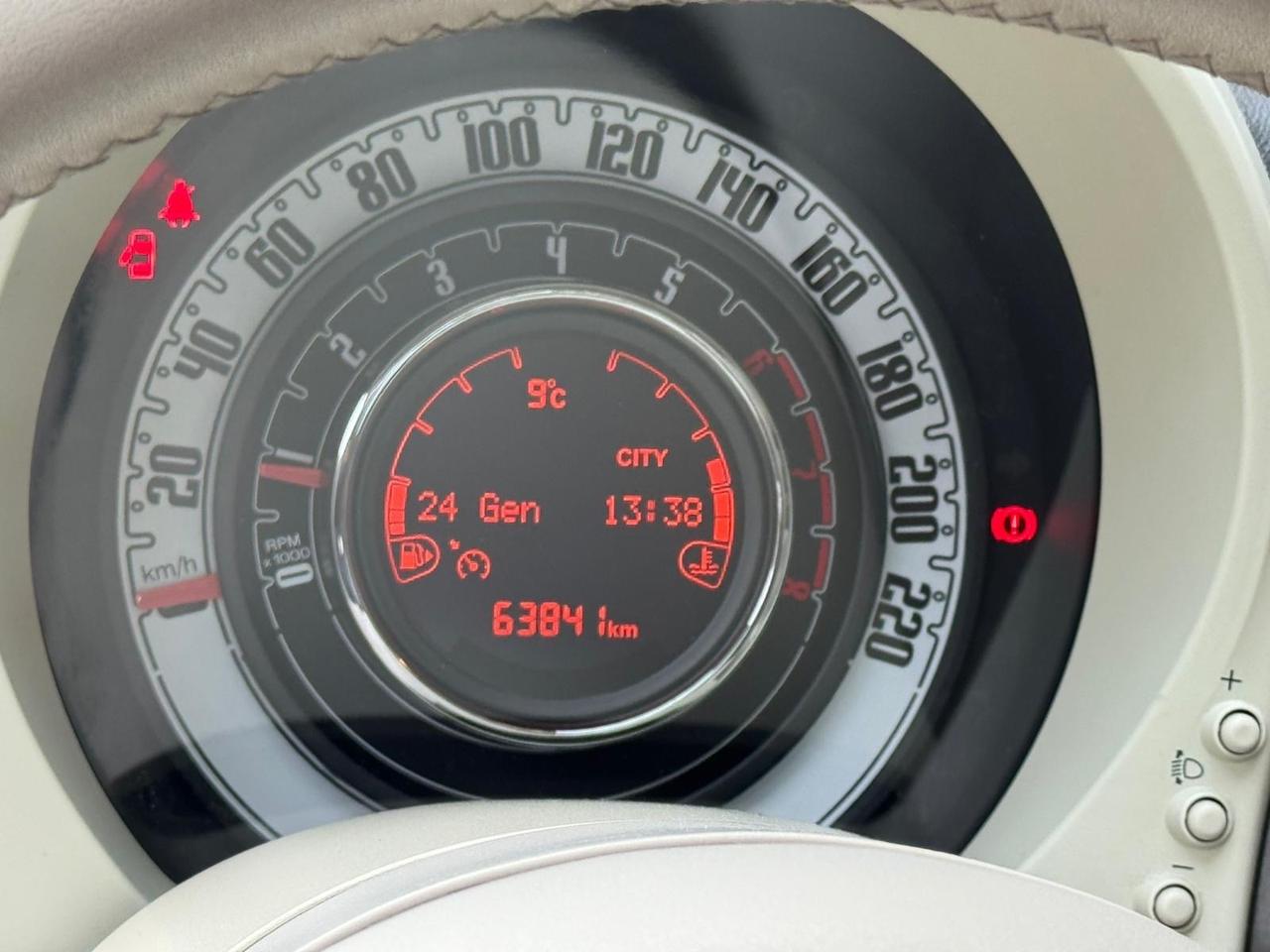 SI NEOPATENTATI Fiat 500 1.2 EasyPower Dolcevita
