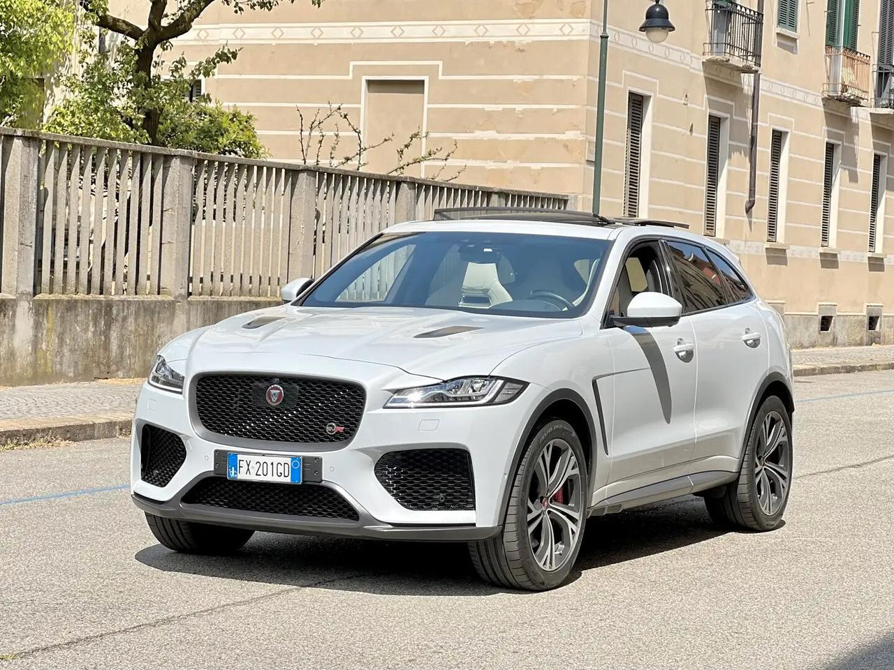 Jaguar F-Pace SVR 5.0 V8 SuperCharged 550cv aut.8 E6 AWD