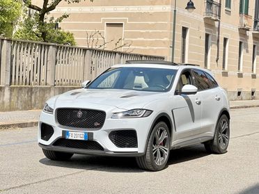 Jaguar F-Pace SVR 5.0 V8 SuperCharged 550cv aut.8 E6 AWD