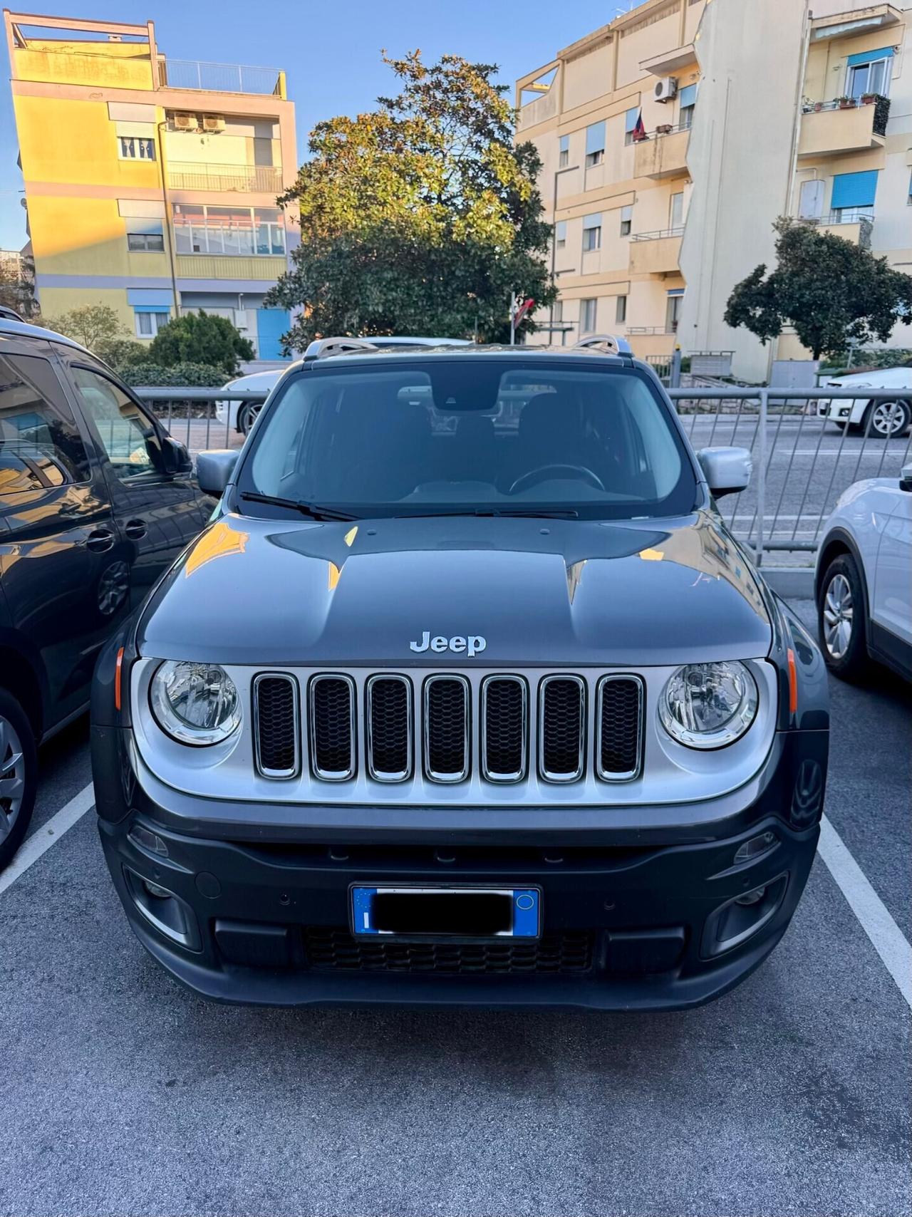 Jeep Renegade 2.0 Mjt 4WD UNIPRO euro6B neopatentati