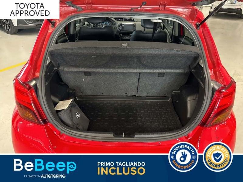 Toyota Yaris 5P 1.5H STYLE MY16