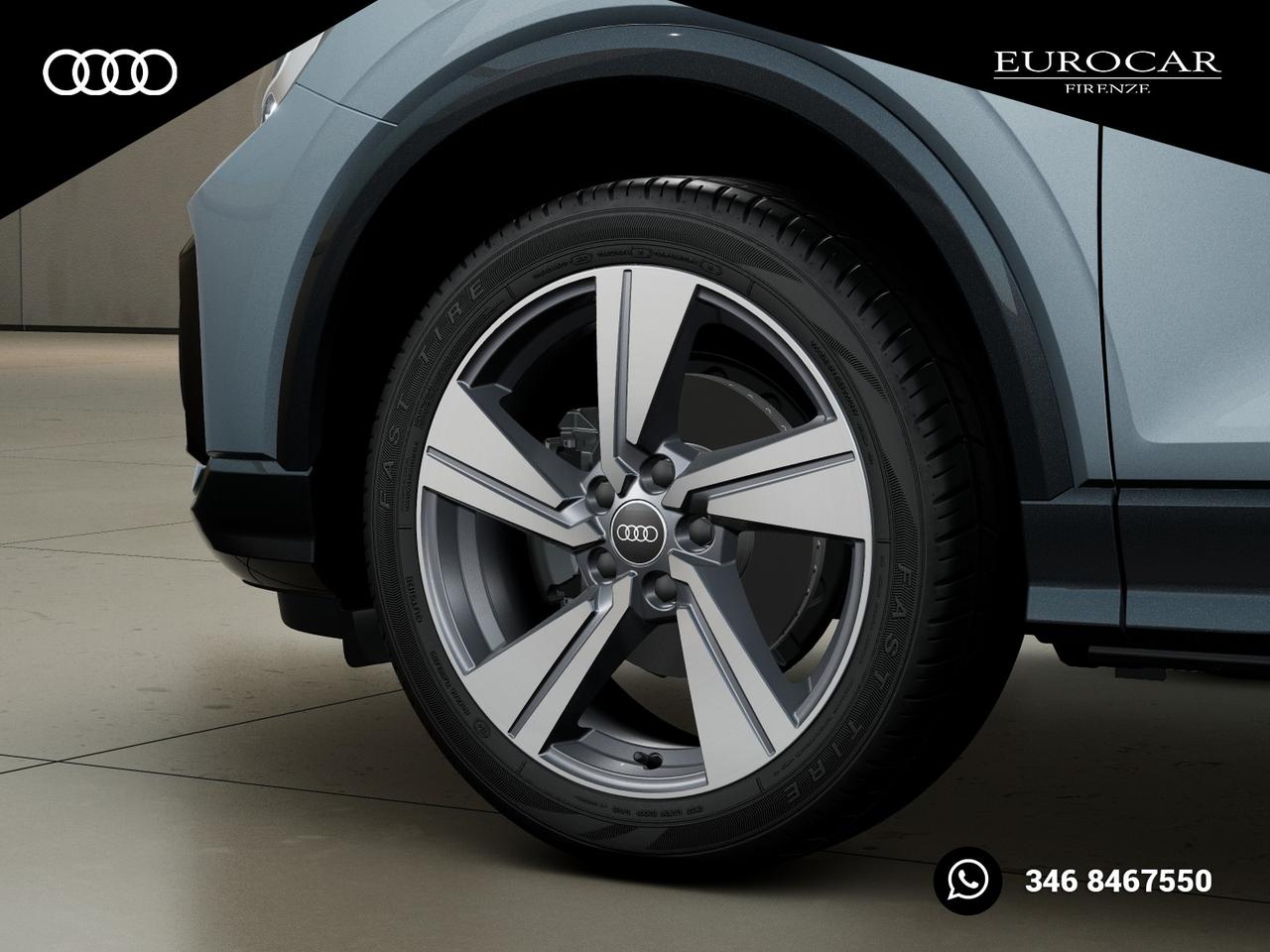 Audi Q2 30 1.0 tfsi business advanced 116cv
