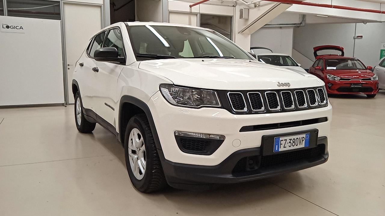 JEEP Compass II 2017 Compass 1.6 mjt Sport 2wd 120cv my19