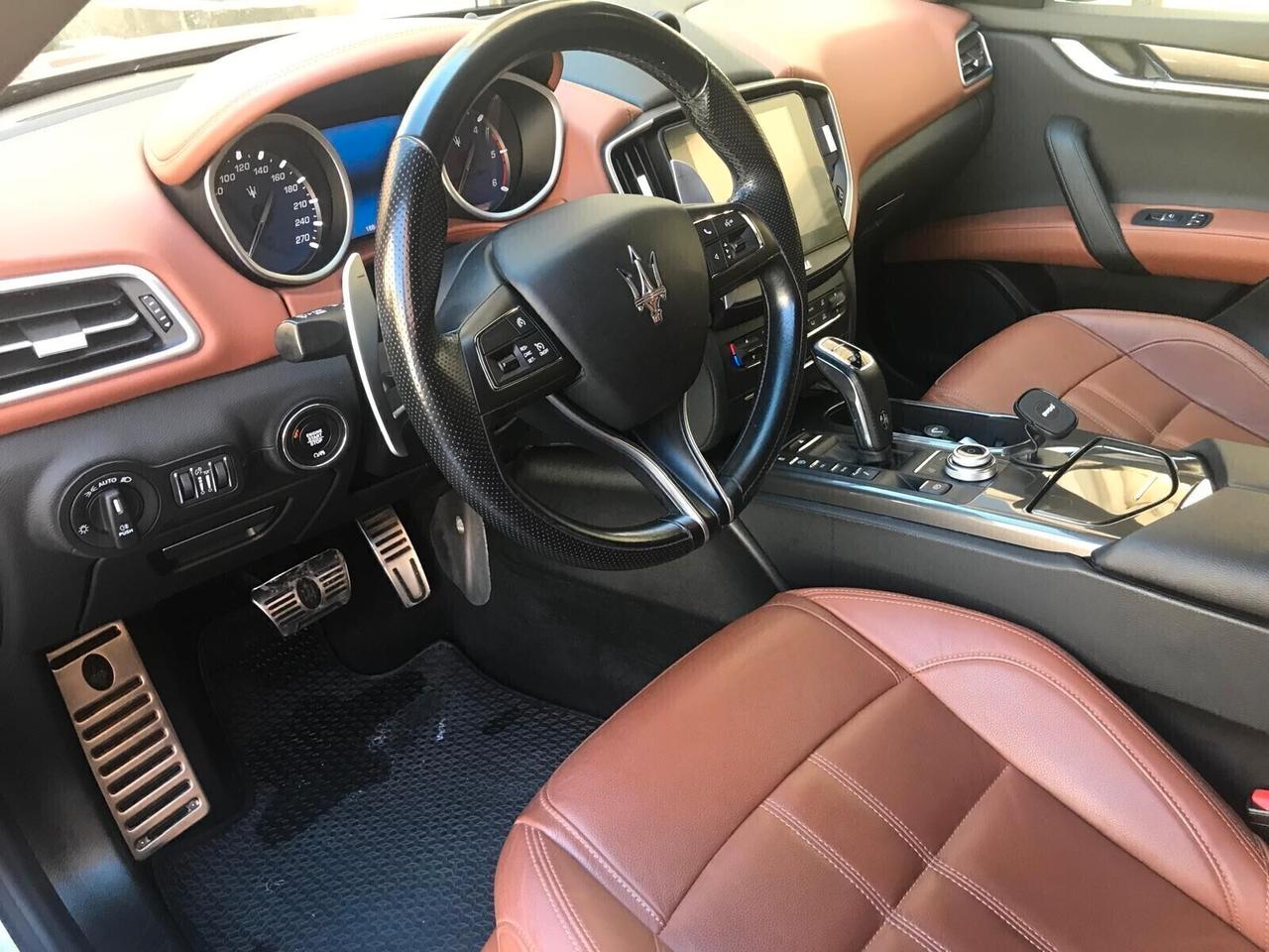 Maserati Ghibli V6 Diesel 250cv 12/2020