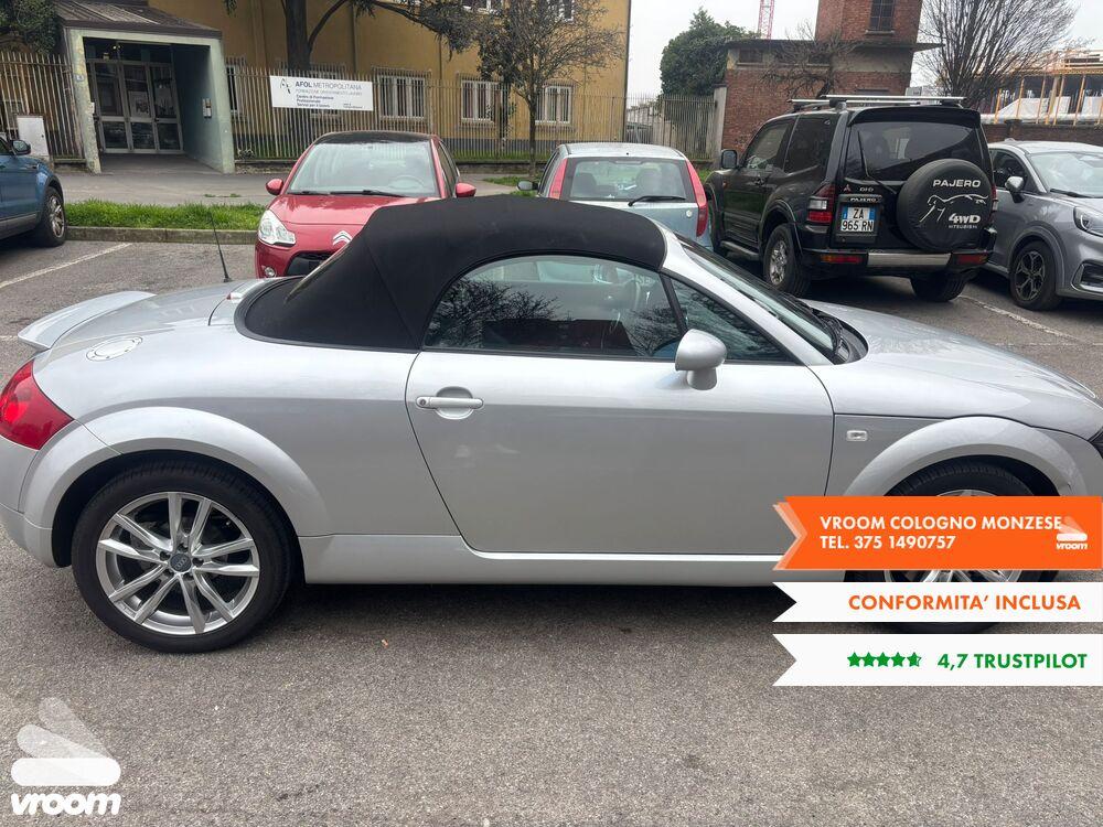 AUDI TT 1ª serie TT Roadster 1.8 T 20V 150 CV cat