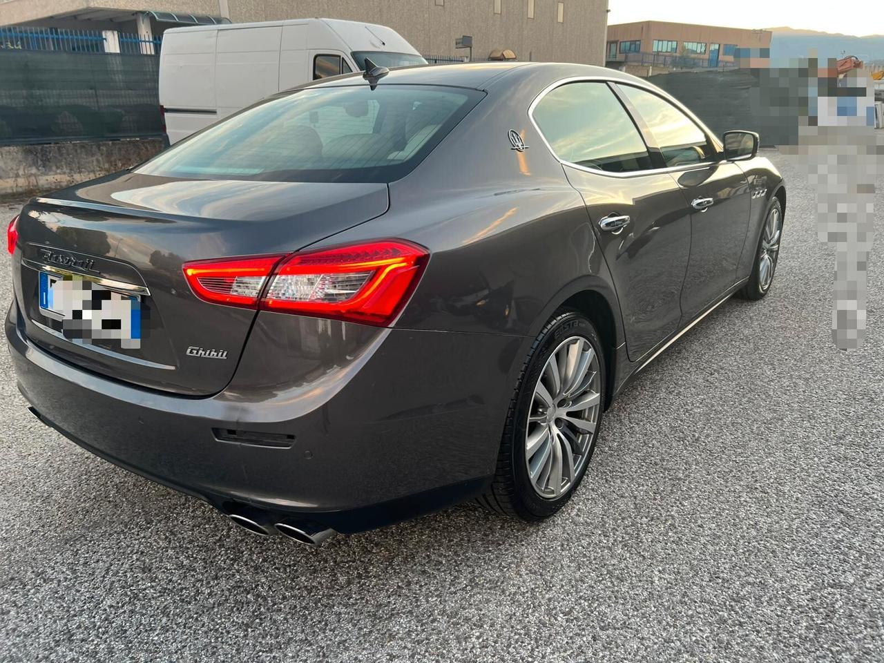 Maserati Ghibli 3.0 V6 250cv Diesel- unico proprietario