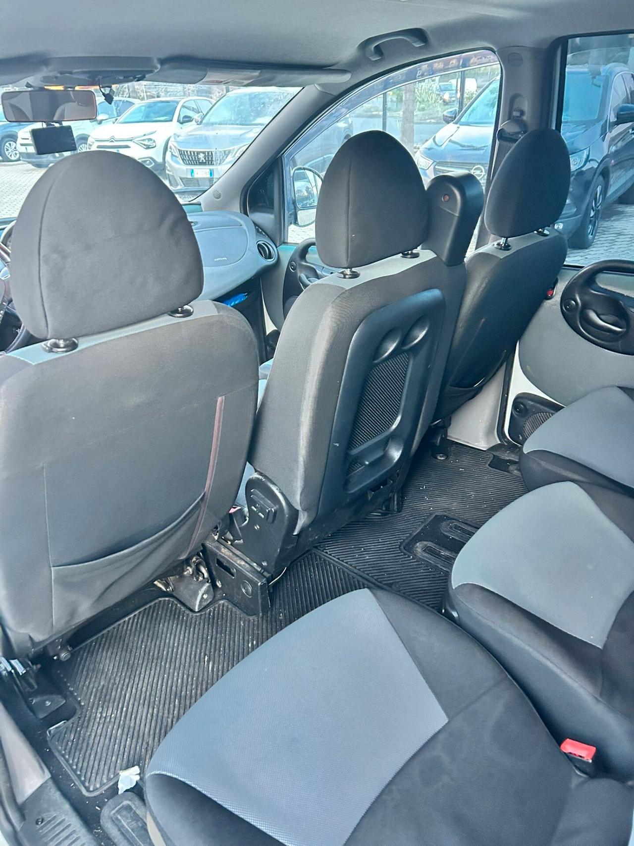 Fiat Multipla 1.6 16V Natural Power Dynamic