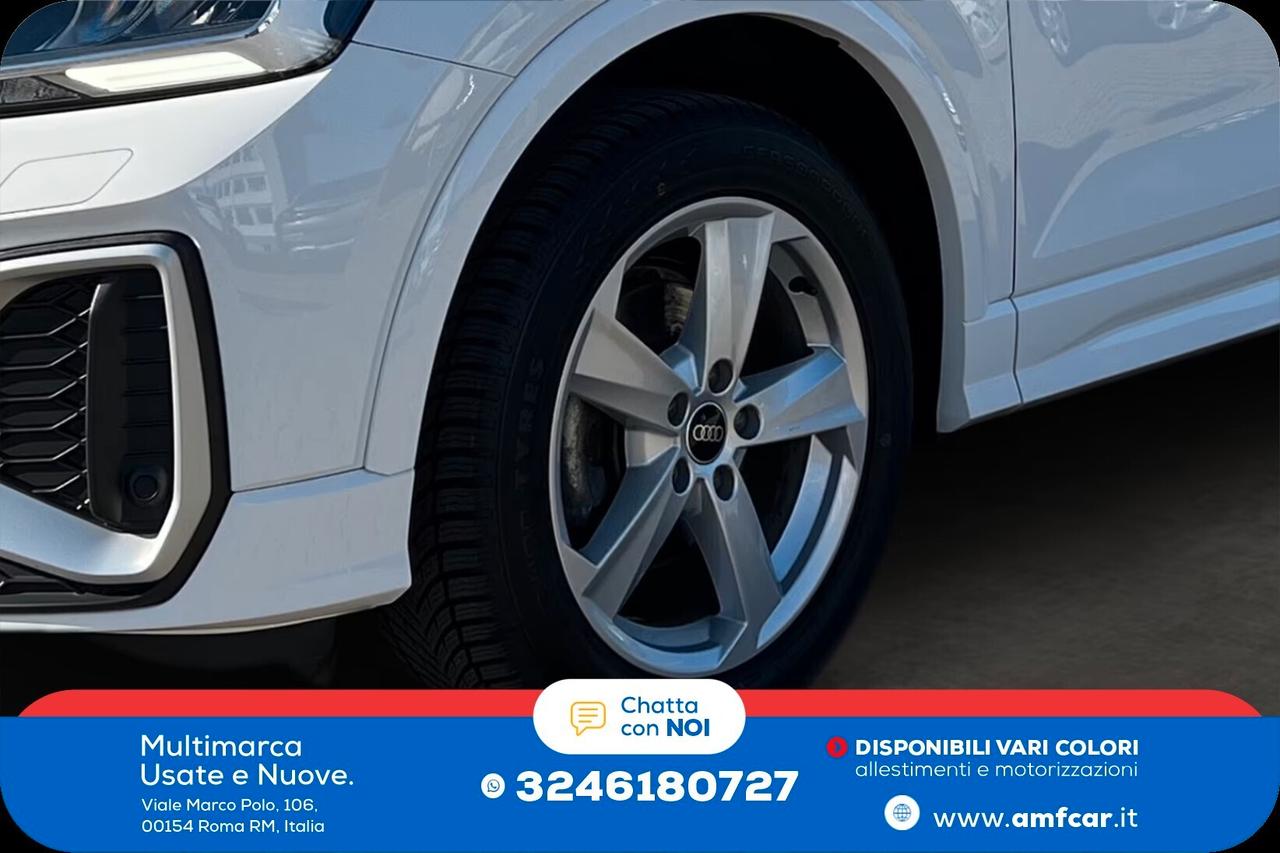 Audi Q2 35 TFSI S-Line S-Tronic/LED/NAVI/SHZ/Privacy