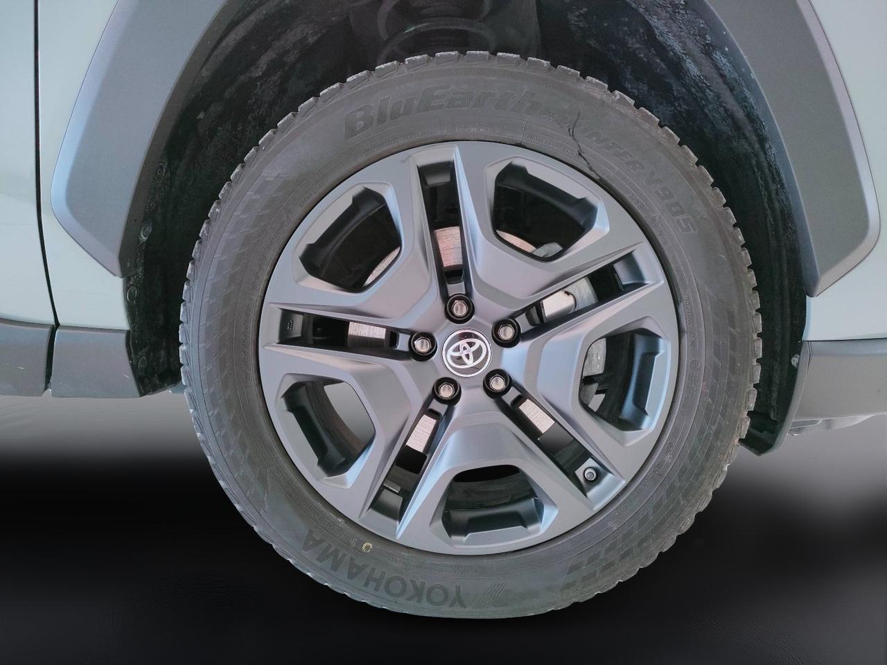 TOYOTA Rav4 V 2019 - Rav4 2.5 vvt-ie h Adventure awd-i 222cv e-cvt