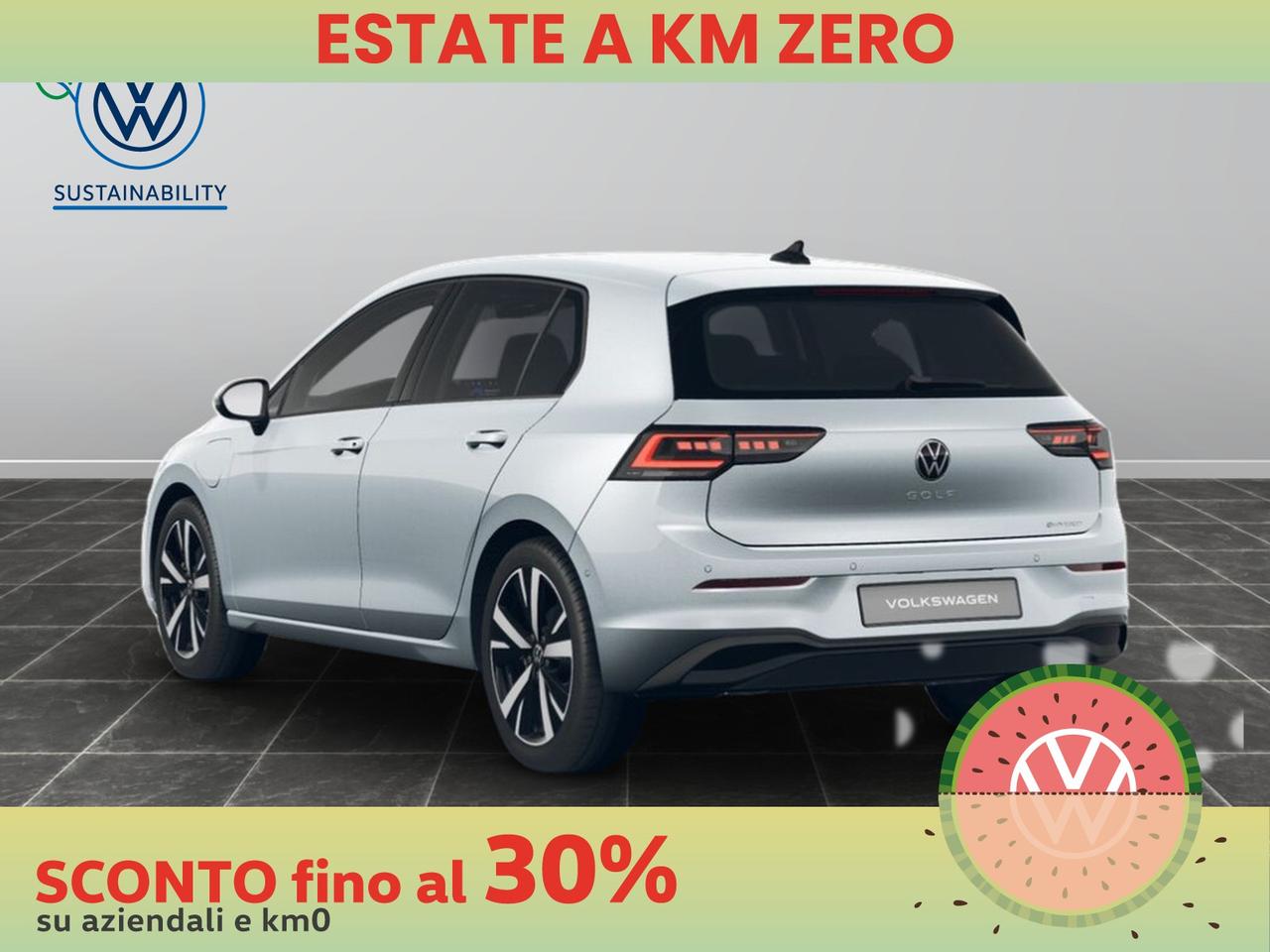 Volkswagen Golf 1.5 tsi ehybrid 204cv life dsg