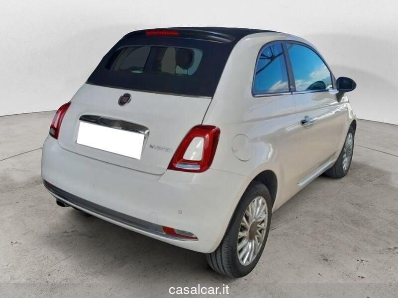 FIAT 500C 500 C 1.0 Hybrid Dolcevita 3 ANNI DI GARANZIA KM ILLIMITATI PARI ALLA NUOVA