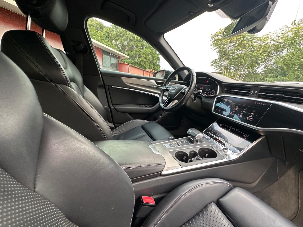 Audi A6 Avant 50 3.0 TDI quattro tiptronic 286 cv Hybrid Black Edition Led Permute Rate Garanzia