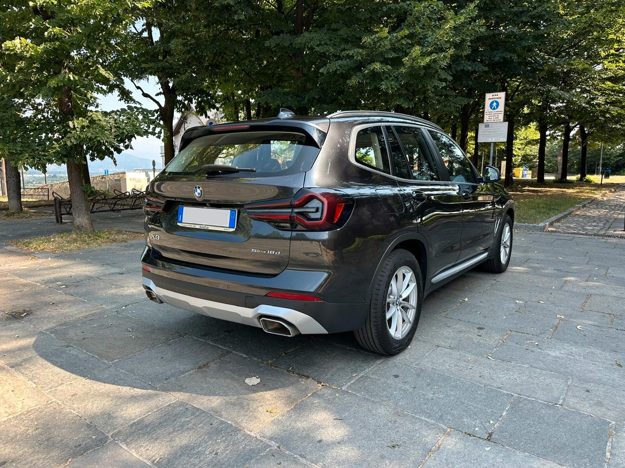 Bmw X3 sDrive18d Mhev 48V
