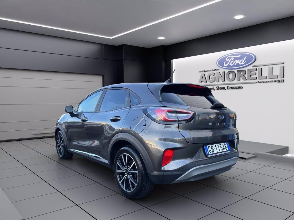 FORD Puma 1.0 ecoboost h Titanium s&s 125cv del 2020