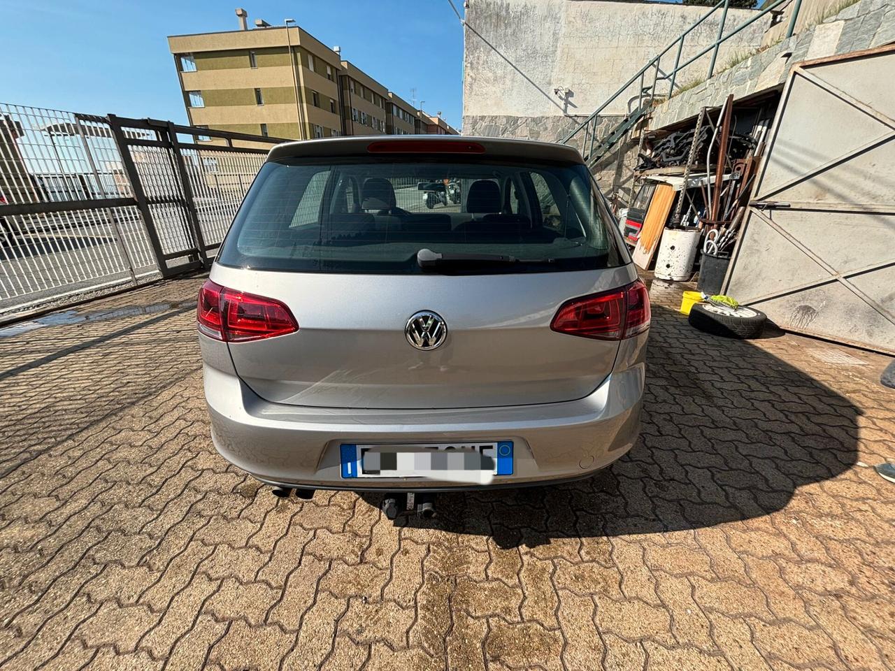 Volkswagen Golf 2.0 TDI 5p. Highline BlueMotion Technology