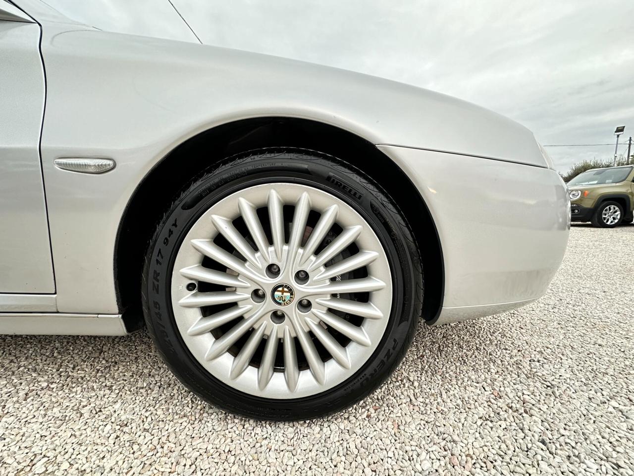 Alfa Romeo 166 2.4 JTD M-JET 20v Luxury 213.128 km Full Optional