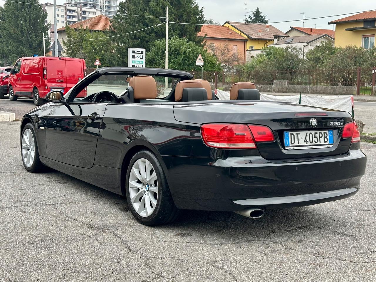 Bmw 320 320d cat Cabrio Futura PERFETTA