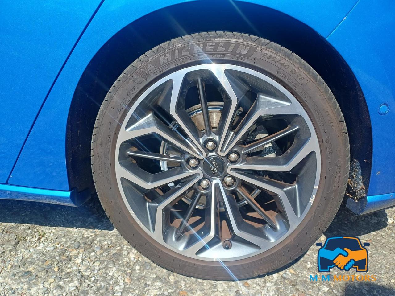 Ford Focus 5 Porte Focus 1.0t ecoboost h ST-Line X 155cv powershift