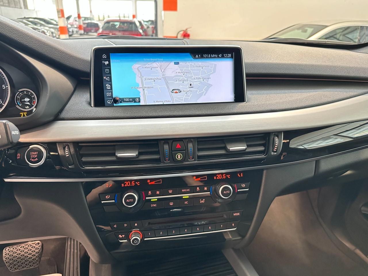 Bmw X5 xDrive25d Msport - UNICO PROPRIETARIO TAGLIANDI