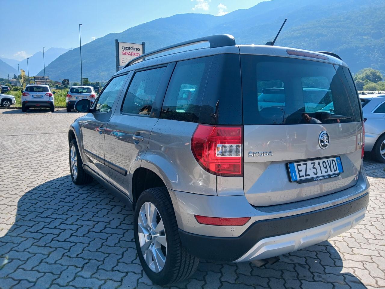 Skoda Yeti 2.0 TDI CR 110CV 4x4 Ambition
