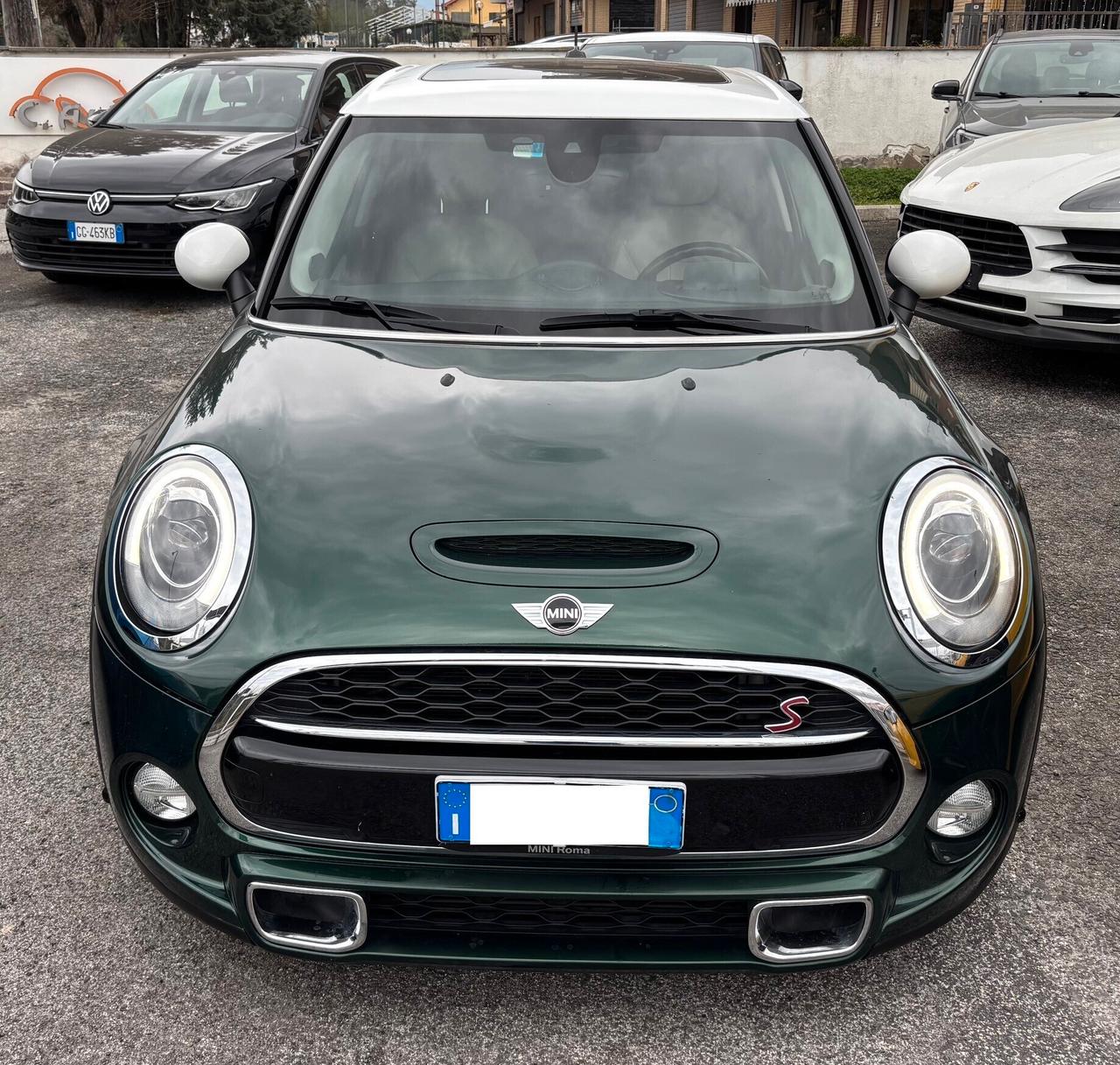 Mini 2.0 Cooper SD AUTOMATICA, PANORAMA, NAVI, TELECAMERA, HEAD UP DISPLAY, STUPENDA!!!!!
