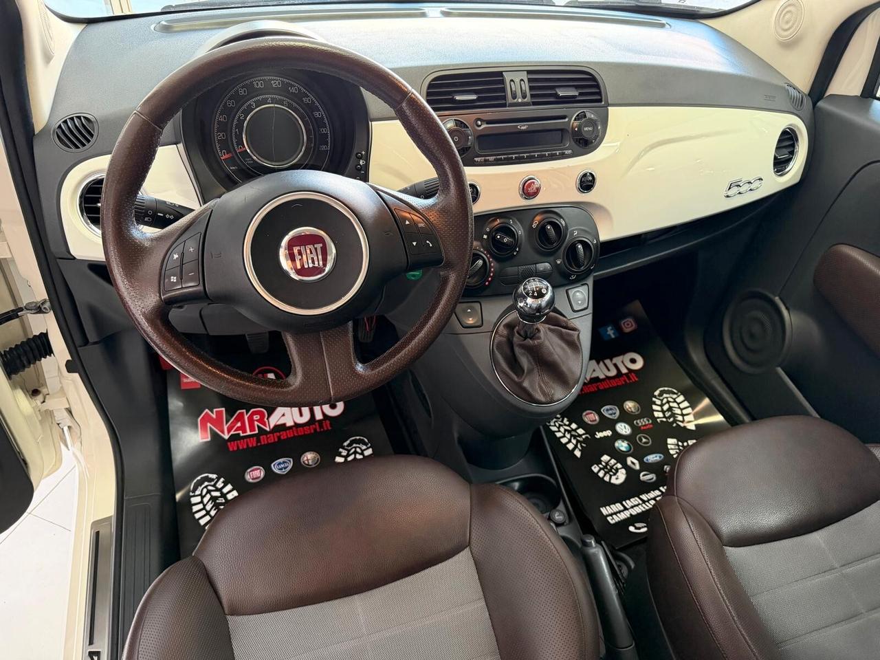 Fiat 500 1.2 Lounge