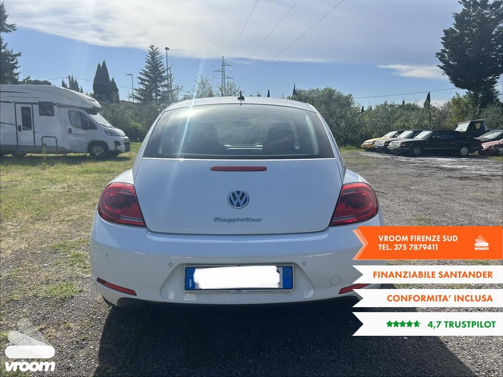 VOLKSWAGEN Maggiolino Maggiolino 2.0 TDI Design...