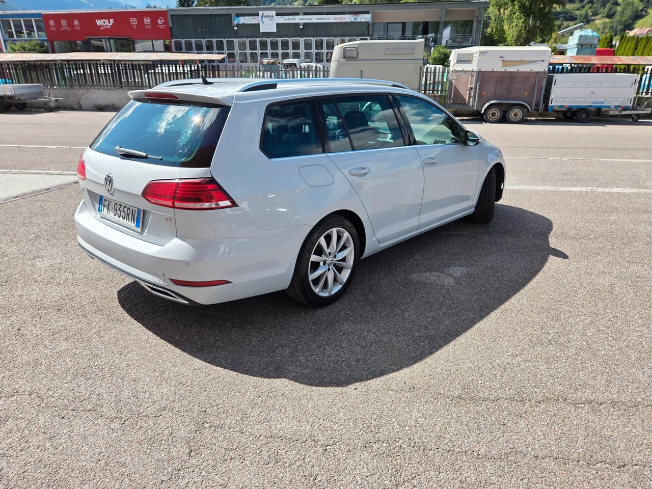 Volkswagen Golf Variant Golf 1.6 TDI 110 CV 5p. Executive BlueMotion Technology
