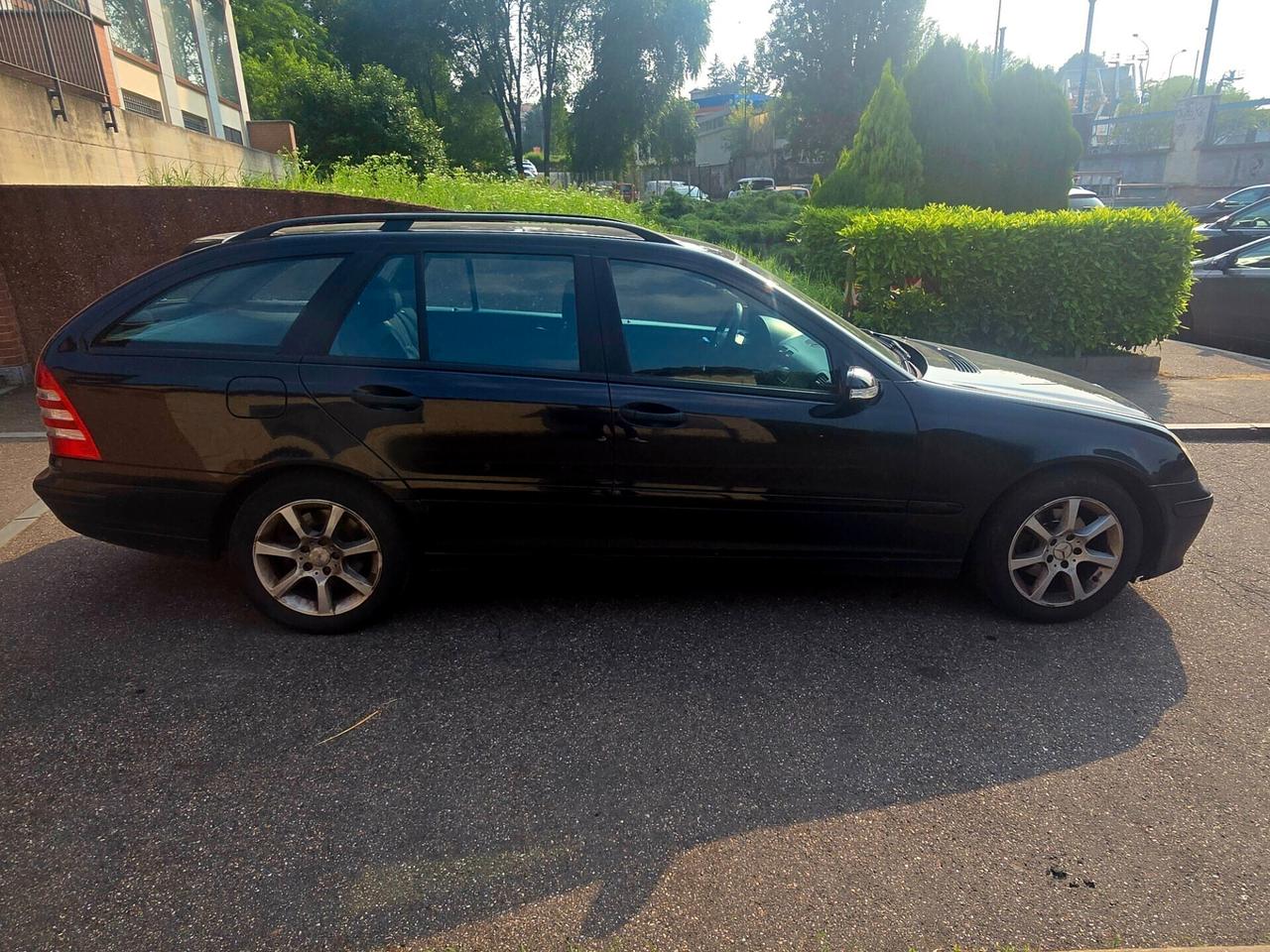 Mercedes-benz C 200 C 200 CDI cat S.W. Classic