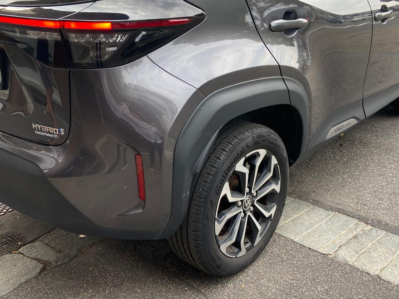 Toyota Yaris Cross 1.5 VVT-iE Hybrid 116 HE #50276