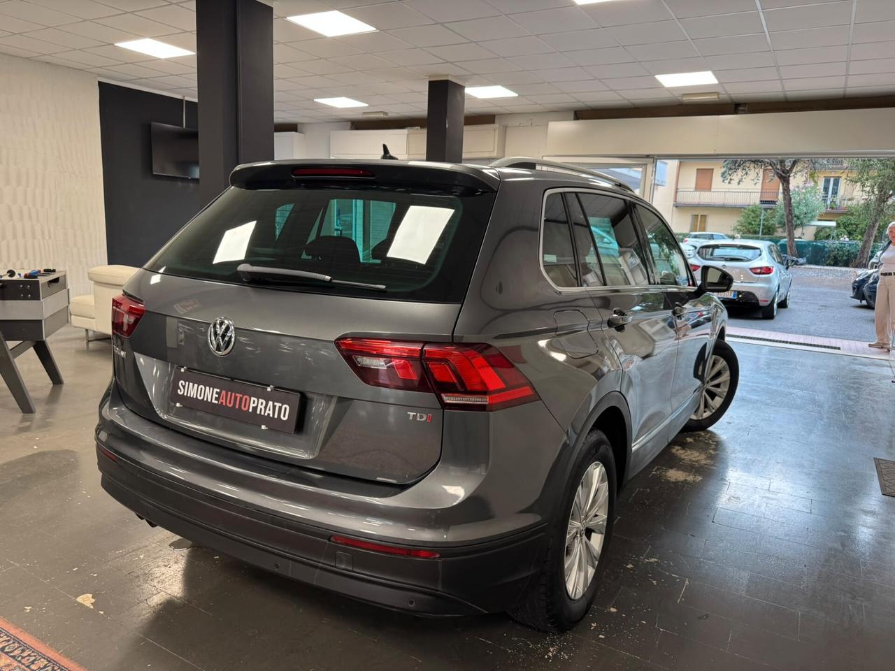 Volkswagen Tiguan 2.0 TDI SCR Business BlueMotion Technology