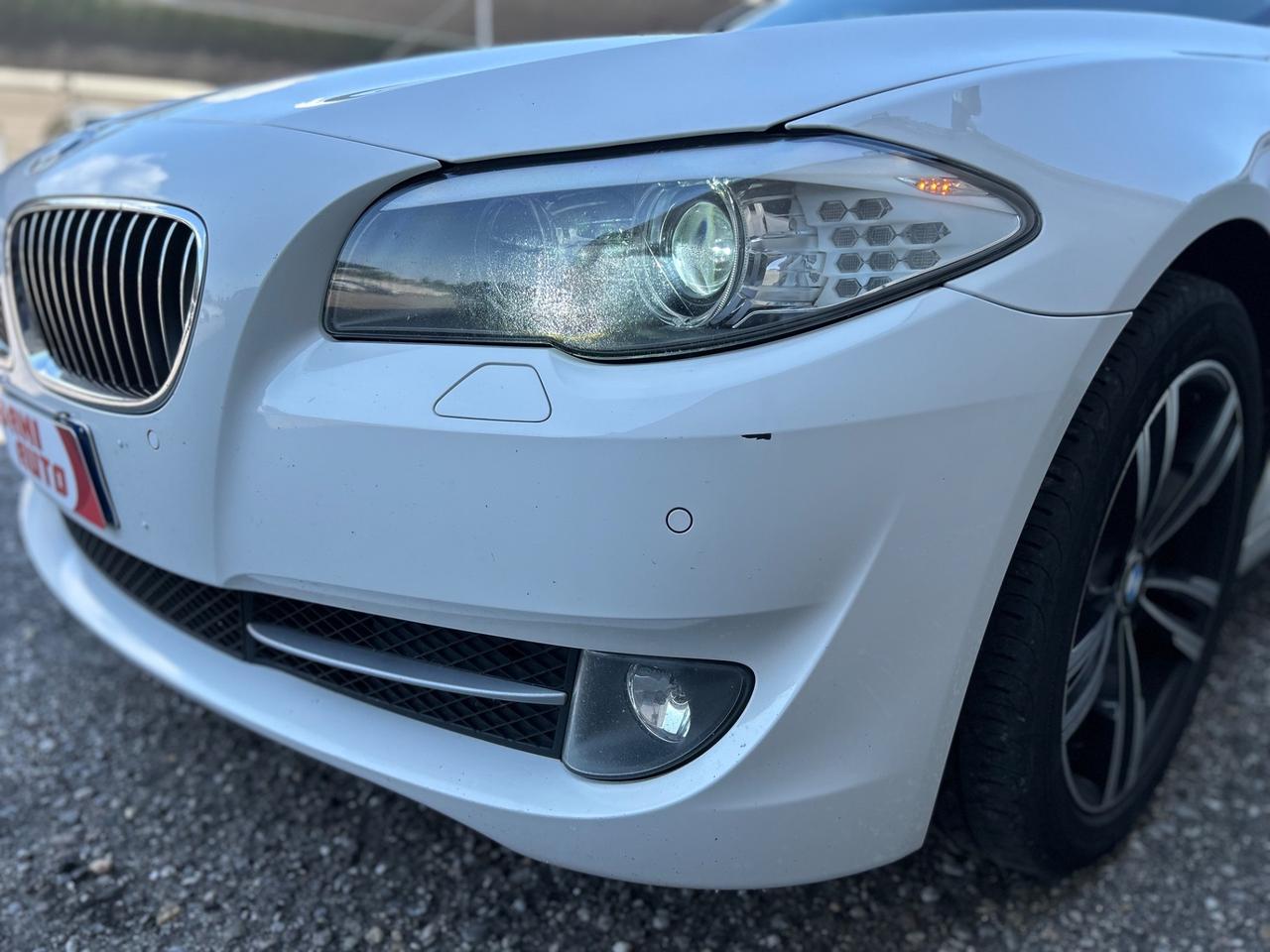 Bmw 520d Touring cambio Manuale