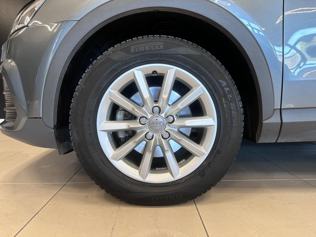 Audi Q3 2.0 tdi Design 150cv