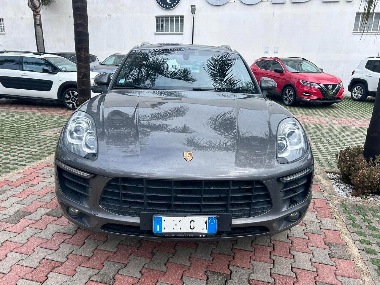 Porsche Macan 3.0d S 258CV pdk Tetto Led Pelle Uff Italy USB