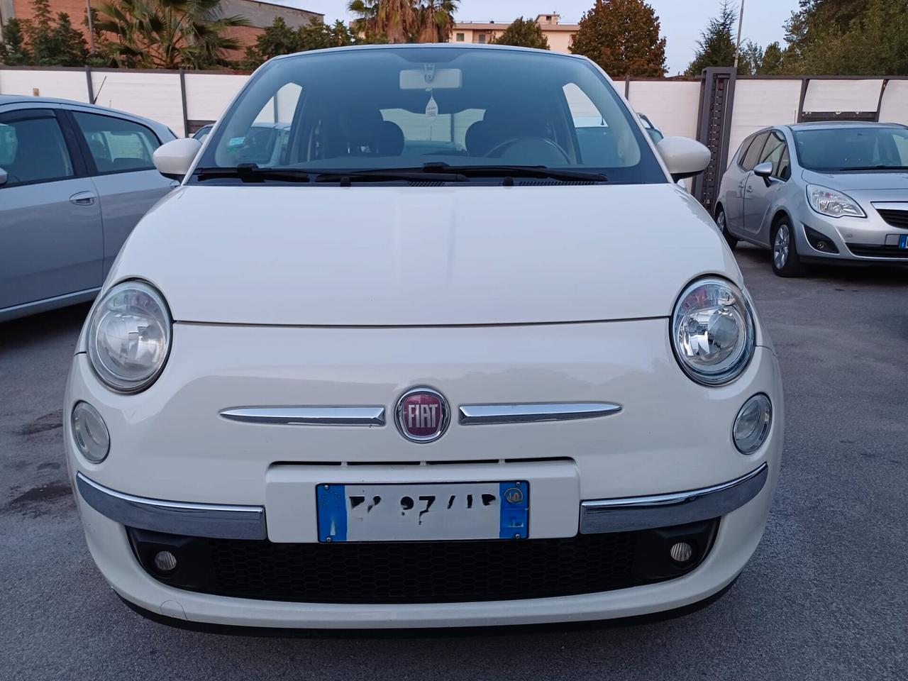 Fiat 500 1.3 MJT 75cv TETTO APRIBILE - 2011