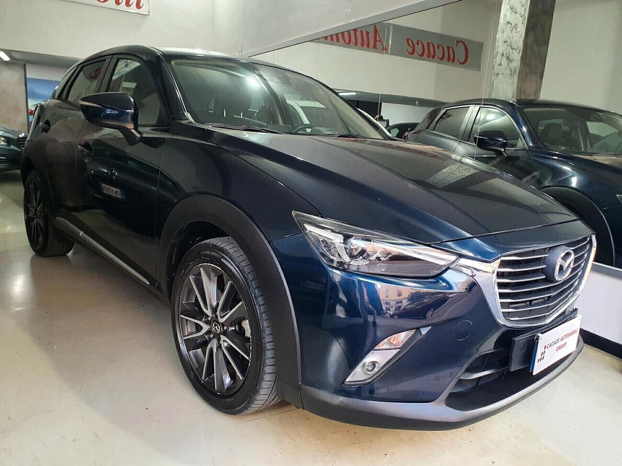 Mazda CX-3 1.5 L Skyactiv-D Exceed 2016
