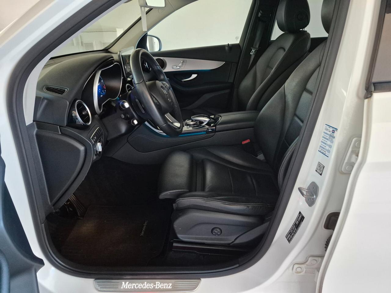 Mercedes-Benz GLC 250 D EXCLUSIVE 4MATIC AUTOMATICA 1 PROPRIETARIO