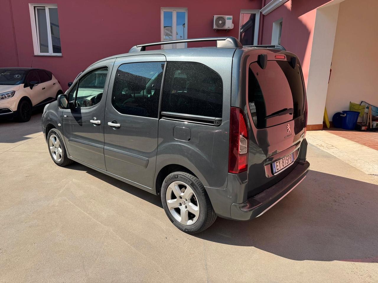 Peugeot Partner Tepee 1.6 HDi 115CV Style