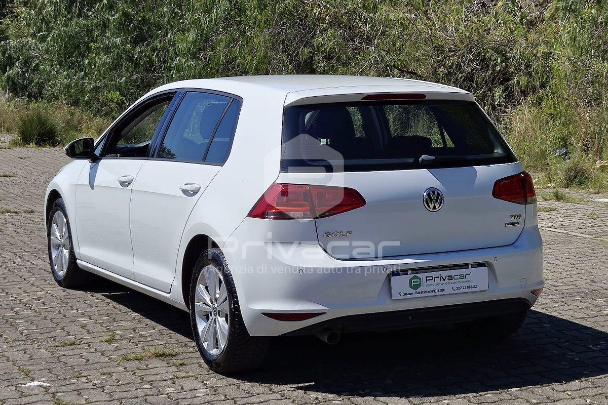 VOLKSWAGEN Golf 1.6 TDI 110 CV DSG 5p. Executive BlueMotion Technology