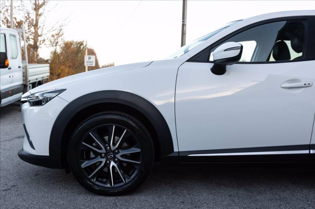 MAZDA CX-3 1.5d Exceed 2wd 105cv my17 del 2018